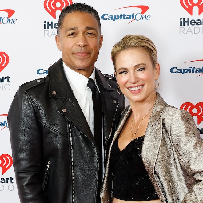 Amy Robach, TJ Holmes